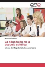 Cover von La educación en la escuela católica