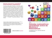 Cover von Métodos matemáticos: aprendizaje activo de Química y Matemáticas