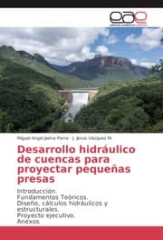 Cover von Desarrollo hidráulico de cuencas para proyectar pequeñas presas