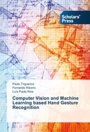 Cover von Computer Vision and Machine Learning based Hand Gesture Recognition