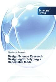 Cover von Design Science Research Designing/Prototyping a Repeatable Model