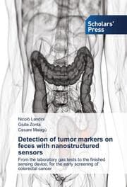 Cover von Detection of tumor markers on feces with nanostructured sensors