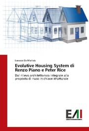 Cover von Evolutive Housing System di Renzo Piano e Peter Rice