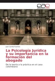 Cover von La Psicología Jurídica y su importancia en la formación del abogado