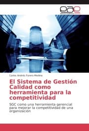Cover von El Sistema de Gestión Calidad como herramienta para la competitividad