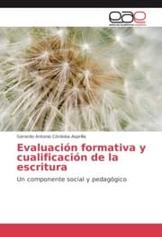 Cover von Evaluación formativa y cualificación de la escritura