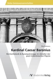 Cover von Kardinal Caesar Baronius