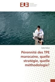Cover von Pérennité des TPE marocaine, quelle stratégie, quelle méthodologie?