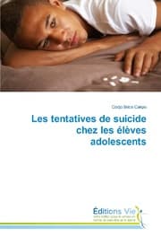 Cover von Les tentatives de suicide chez les élèves adolescents