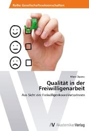 Cover von Qualität in der Freiwilligenarbeit