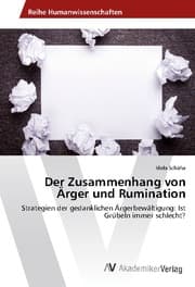 Cover von Der Zusammenhang von Ärger und Rumination