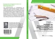 Cover von Konzept der Tätigkeitsanalyse zur Dokumentation einer Planungssoftware