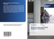 Cover von Manual for Reusable OSCE Stations in Psychiatry