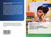 Cover von Analysis of educational services for learners in special primary school