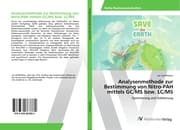Cover von Analysenmethode zur Bestimmung von Nitro-PAH mittels GC/MS bzw. LC/MS