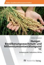 Cover von Hunger. Bevölkerungswachstum und Millenniumsentwicklungsziel 1C