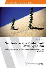 Cover von Geschwister von Kindern mit Down-Syndrom