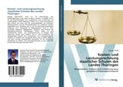 Cover von Kosten- und Leistungsrechnung staatlicher Schulen des Landes Thüringen