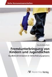 Cover von Fremdunterbringung von Kindern und Jugendlichen