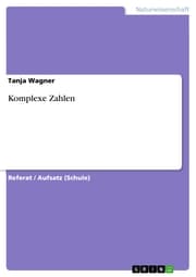 Cover von Komplexe Zahlen