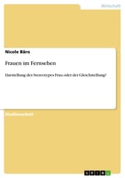 Cover von Frauen im Fernsehen