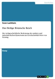 Cover von Das Heilige Römische Reich