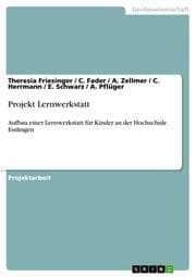 Cover von Projekt Lernwerkstatt