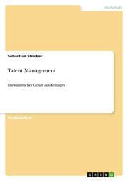 Cover von Talent Management