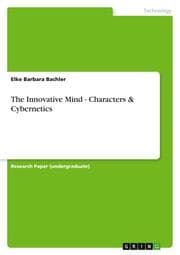 Cover von The Innovative Mind - Characters & Cybernetics