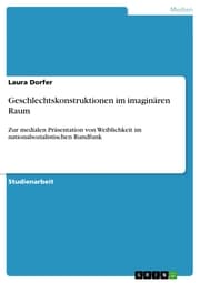 Cover von Geschlechtskonstruktionen im imaginären Raum