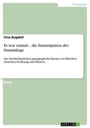 Cover von Es war einmal... die Emanzipation der Dummlinge