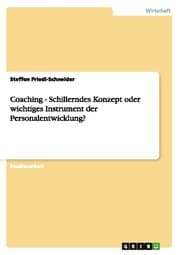 Cover von Coaching - Schillerndes Konzept oder wichtiges Instrument der Personalentwicklung?