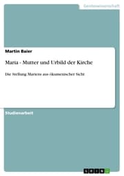 Cover von Maria - Mutter und Urbild der Kirche