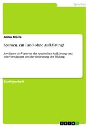 Cover von Spanien, ein Land ohne Aufklärung?