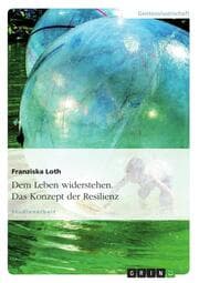 Cover von Das Konzept der Resilienz