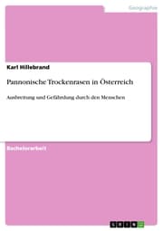 Cover von Pannonische Trockenrasen in Österreich