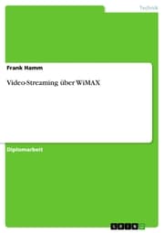Cover von Video-Streaming über WiMAX