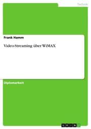 Cover von Video-Streaming über WiMAX