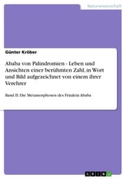 Cover von Ababa von Palindromien - Leben und Ansichten einer berühmten Zahl, in Wort und Bild aufgezeichnet von einem ihrer Verehrer