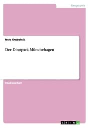 Cover von Der Dinopark Münchehagen