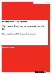 Cover von The United Kingdom as an outsider to the EU