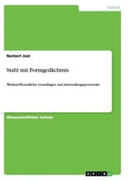Cover von Stahl mit Formgedächtnis