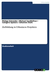 Cover von Zielbildung in E-Business Projekten