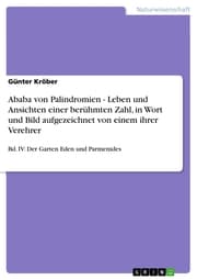 Cover von Ababa von Palindromien - Leben und Ansichten einer berühmten Zahl, in Wort und Bild aufgezeichnet von einem ihrer Verehrer