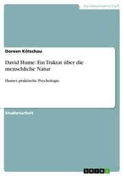 Cover von David Hume: Ein Traktat über die menschliche Natur