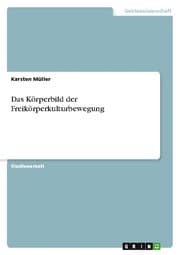 Cover von Das Körperbild der Freikörperkulturbewegung