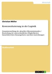 Cover von Kostenreduzierung in der Logistik