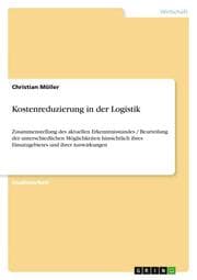 Cover von Kostenreduzierung in der Logistik