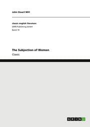 Cover von The Subjection of Women