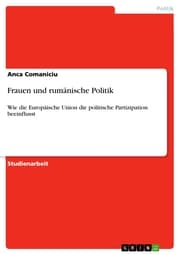 Cover von Frauen und rumänische Politik